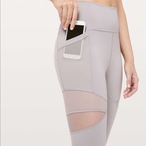 Lululemon Forget the sweat 7/8 Tight NWT